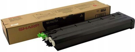 Toner Sharp MX-45GTBA čierna