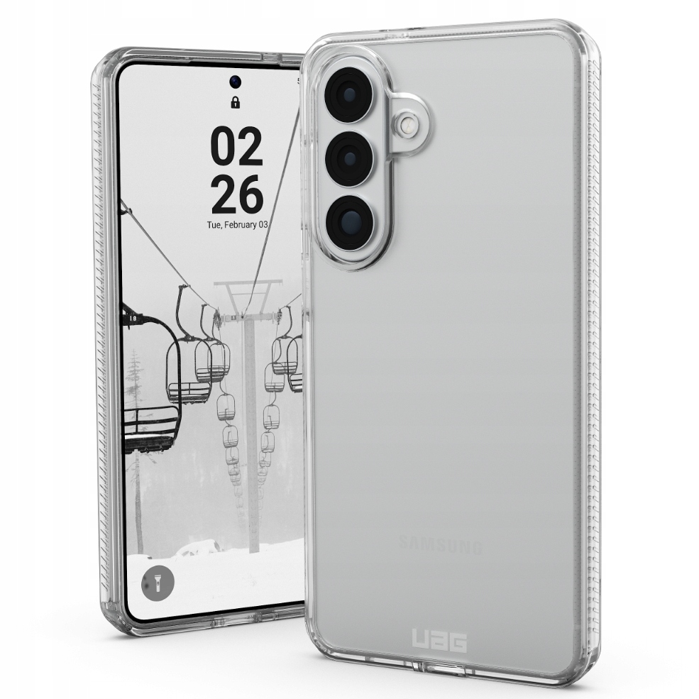 Uag Plyo pouzdro Průhledné kryt obal Hard case pro Galaxy S26+ Plus