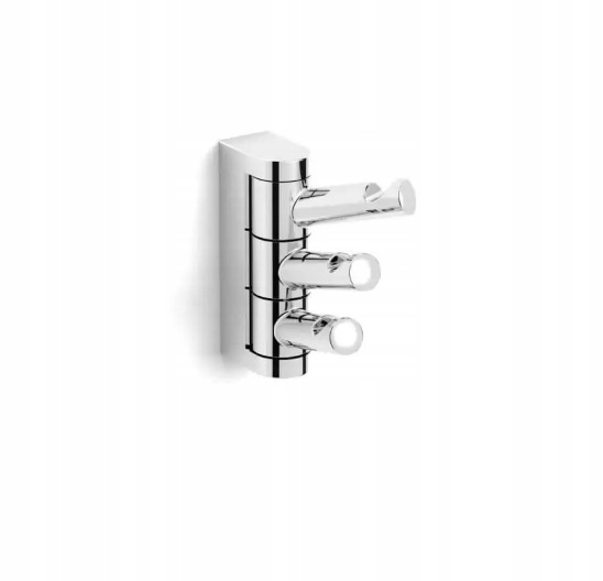 Háček na kolíky Stella chromový 06.350