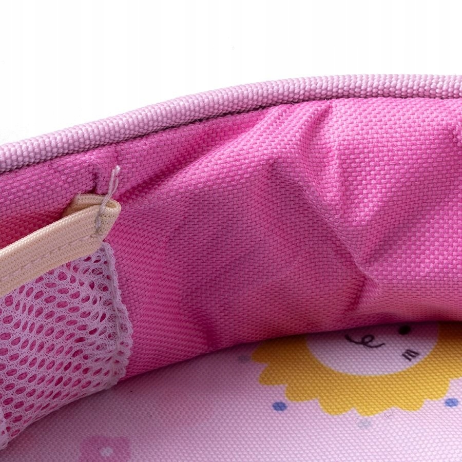 Stolik do auta podróżny dla dzieci do fotelika różowy Marka inny