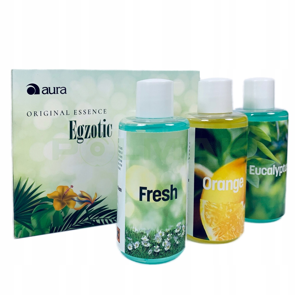 

Aura Roboclean Rainbow Olejki Zapachowe 3x70ml