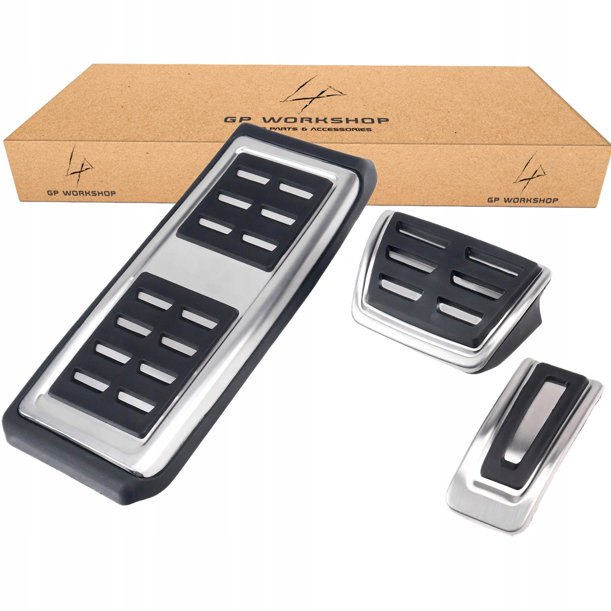 PEDÁLBETÉTEK HELYETTESÍTŐ SKODA OCTAVIA FABIA SUPERB SEAT IBIZA LEON-HOZ