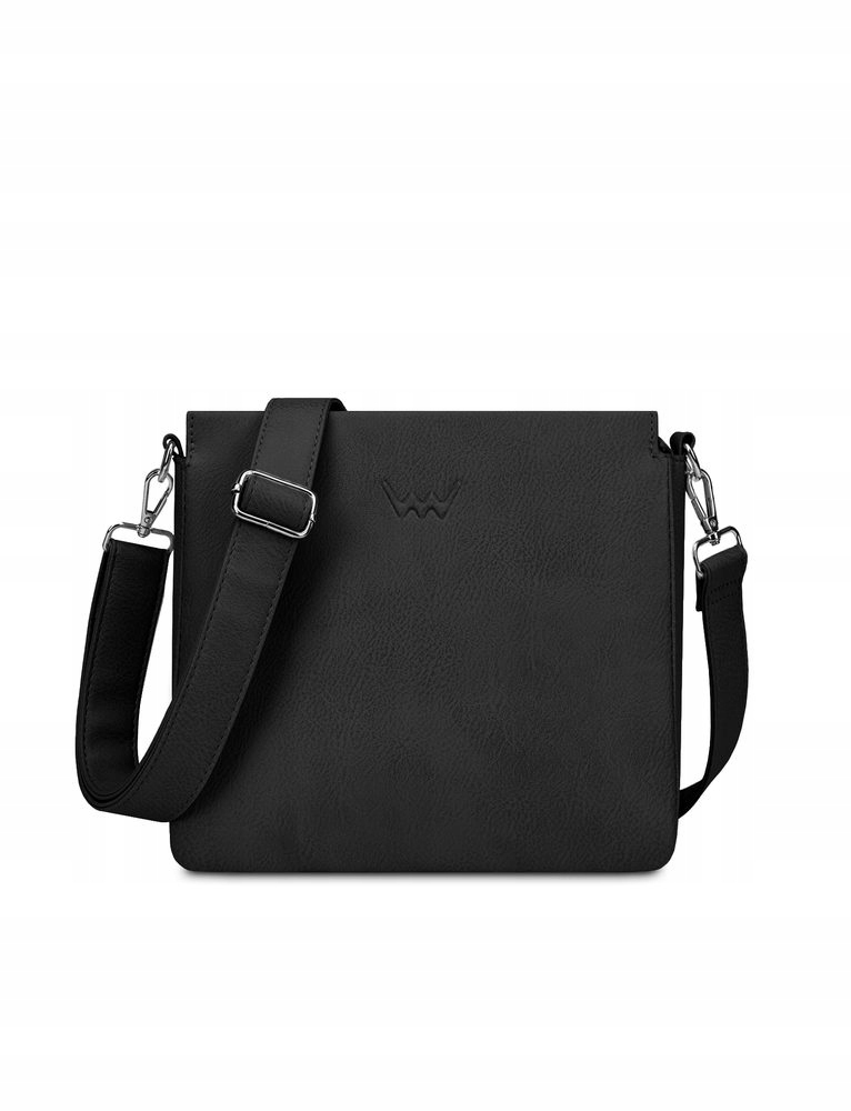Dámská crossbody kabelka Vuch Aleeza černá 22 x 25 x 8 cm