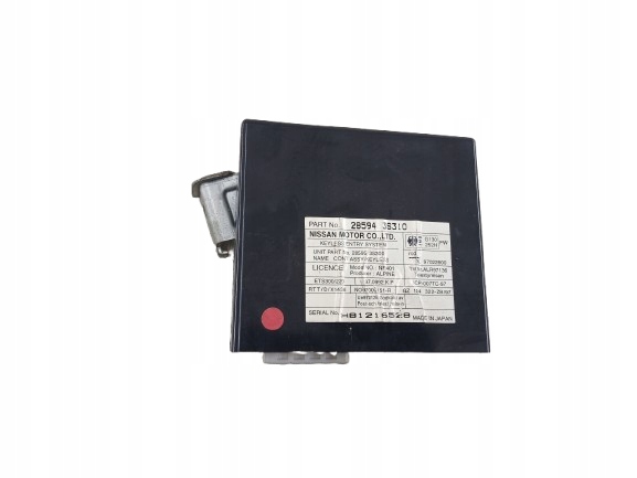NISSAN NAVARA D22 control unit module KEYLESS 285943S310