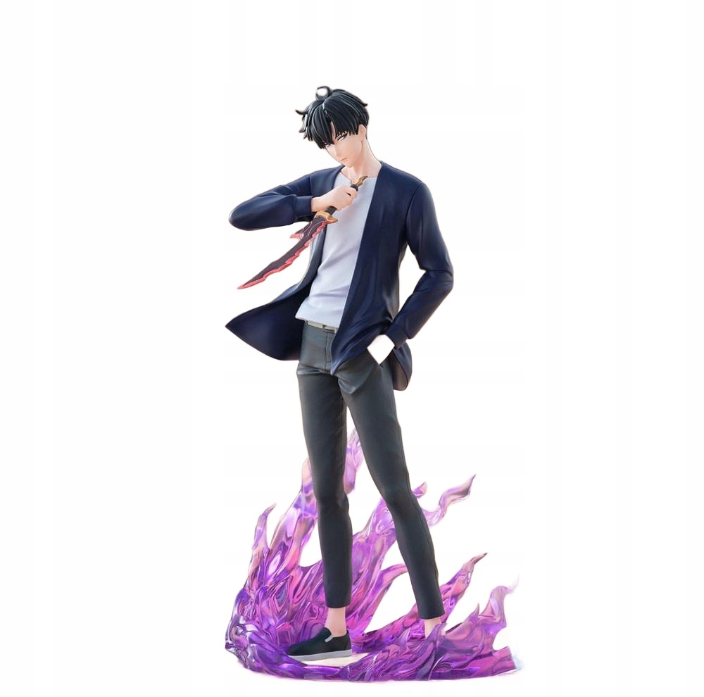 Figurka Solo Leveling XrossLink Pvc Sung Jinwoo 18 cm
