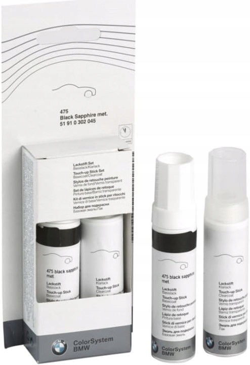 Sada barevných Pen Bmw Alpine White 51910301918