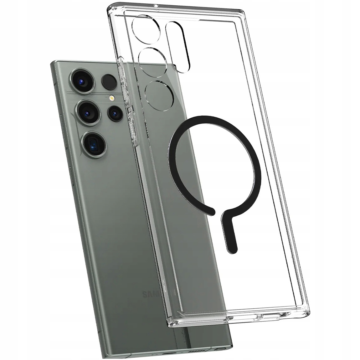 

Etui Spigen do Galaxy S23 Ultra, obudowa z MagSafe
