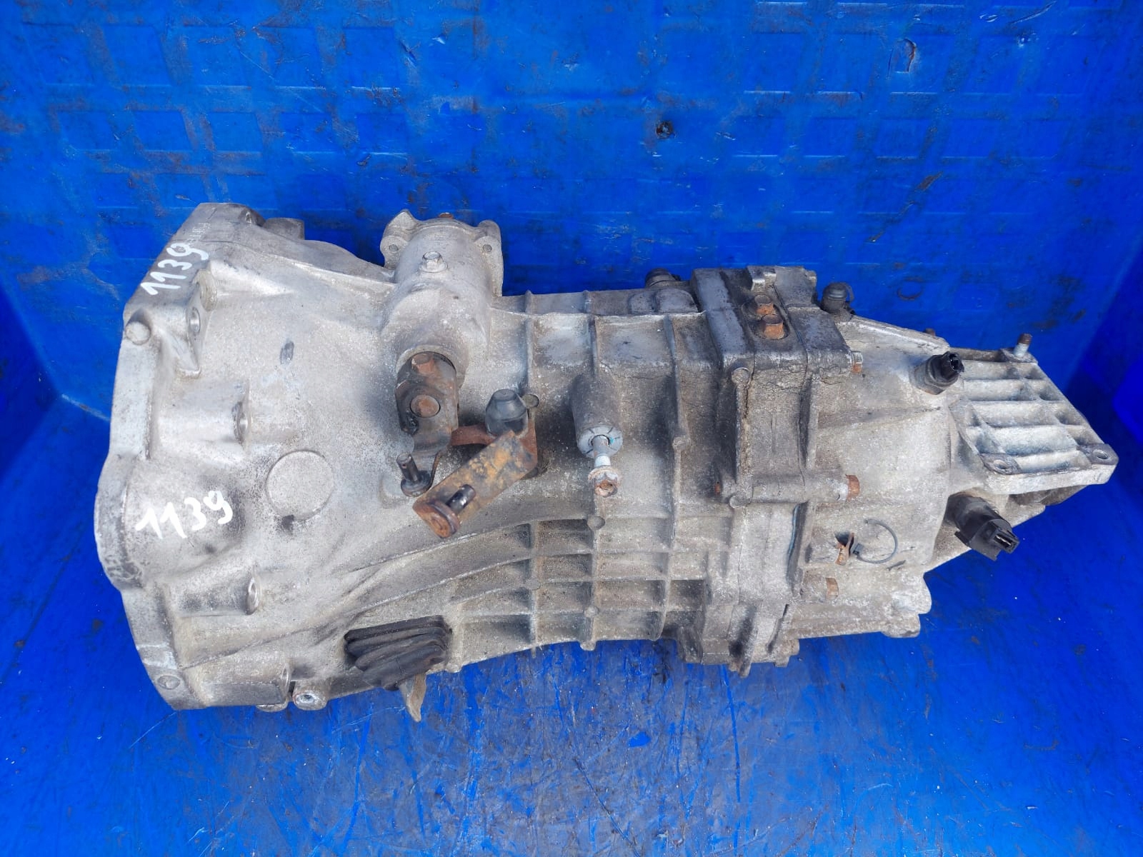 cambio HYUNDAI H200 2.5 D 74004498 MANUAL