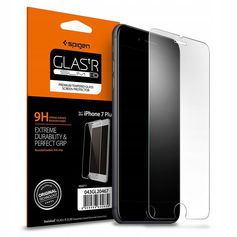 

Spigen Szkło Hartowane Do Iphone 7 8 Plus