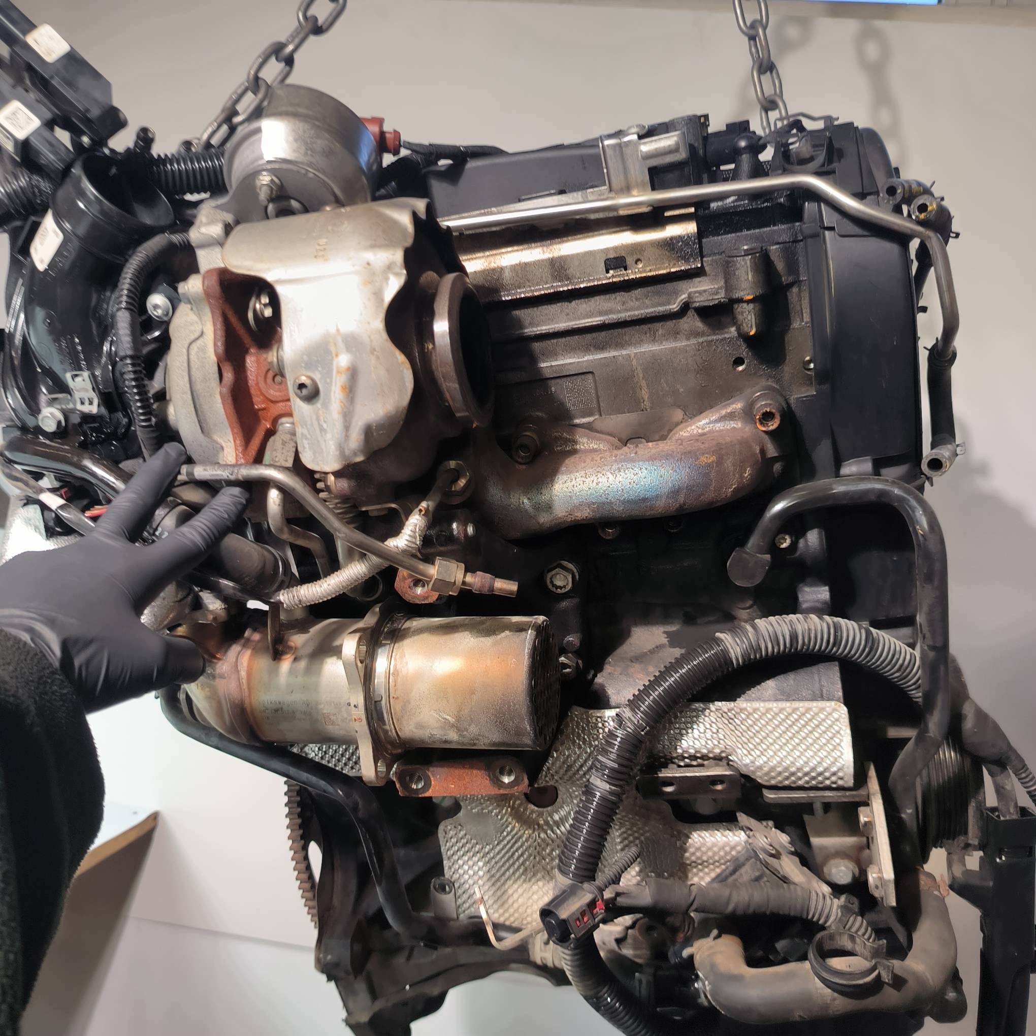 motor komplet DETA 2.0 TDI 190 KM AUDI A4 B9