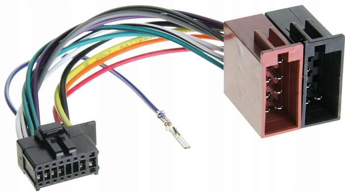 ZŁĄCZE ISO ADAPTER PIONEER MVH-08UB MVH-08UBG