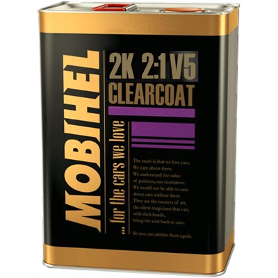Прозрачный лак Clearcoat V5 2: 1 5L