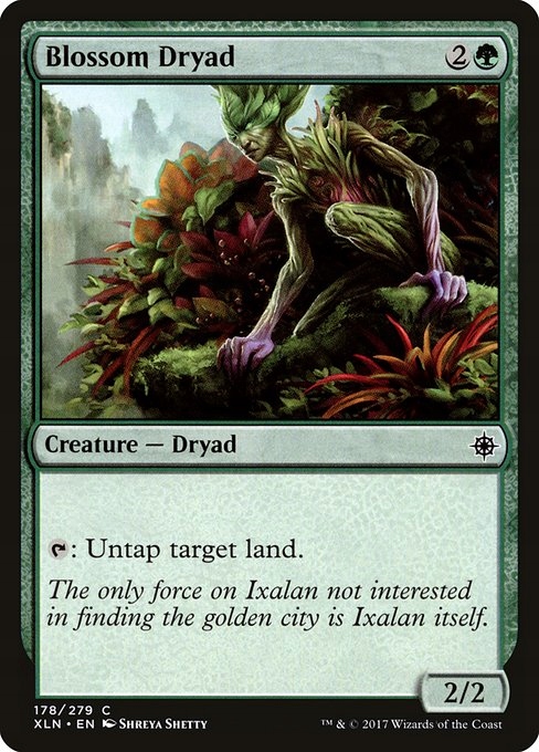 MtG: Blossom Dryad (xln)