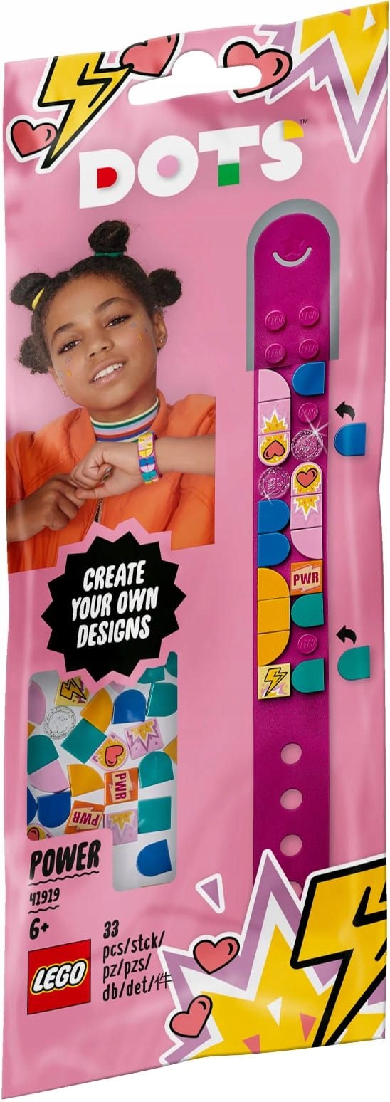 Lego 41919 Dots Bransoletka mocy