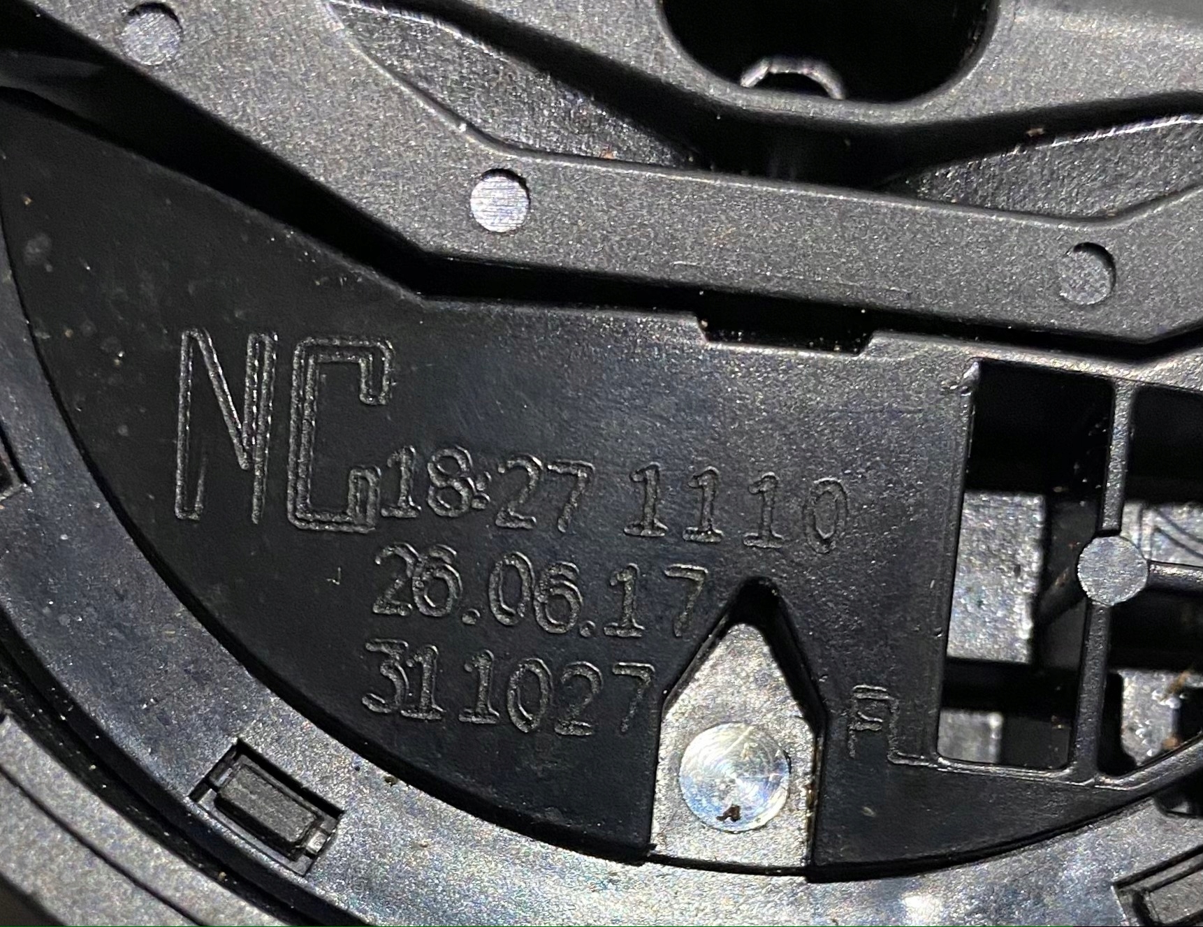 MCLAREN Mécanisme mechanism 11A8446CP