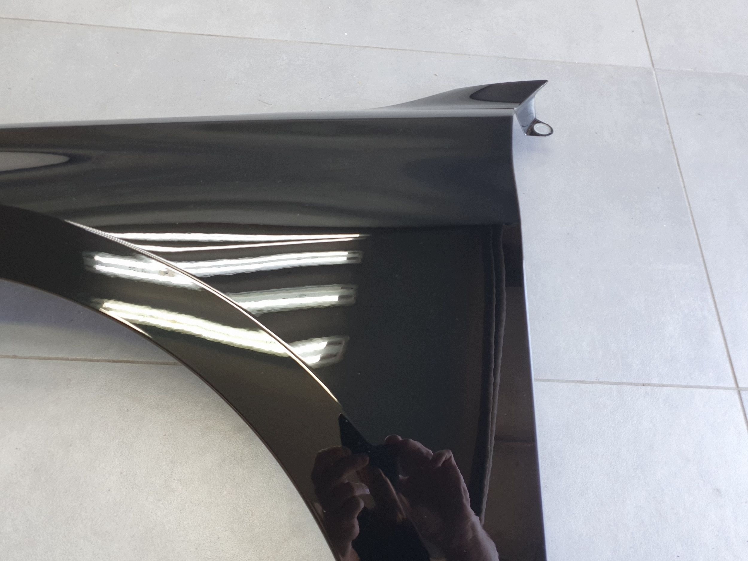 Audi A3 8Y lift sportback fender left front 8Y0821105E ly9b
