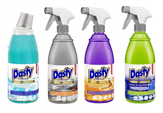 Sada chemie gel Wc, indukce, odvápňovač, kapalina na sklo