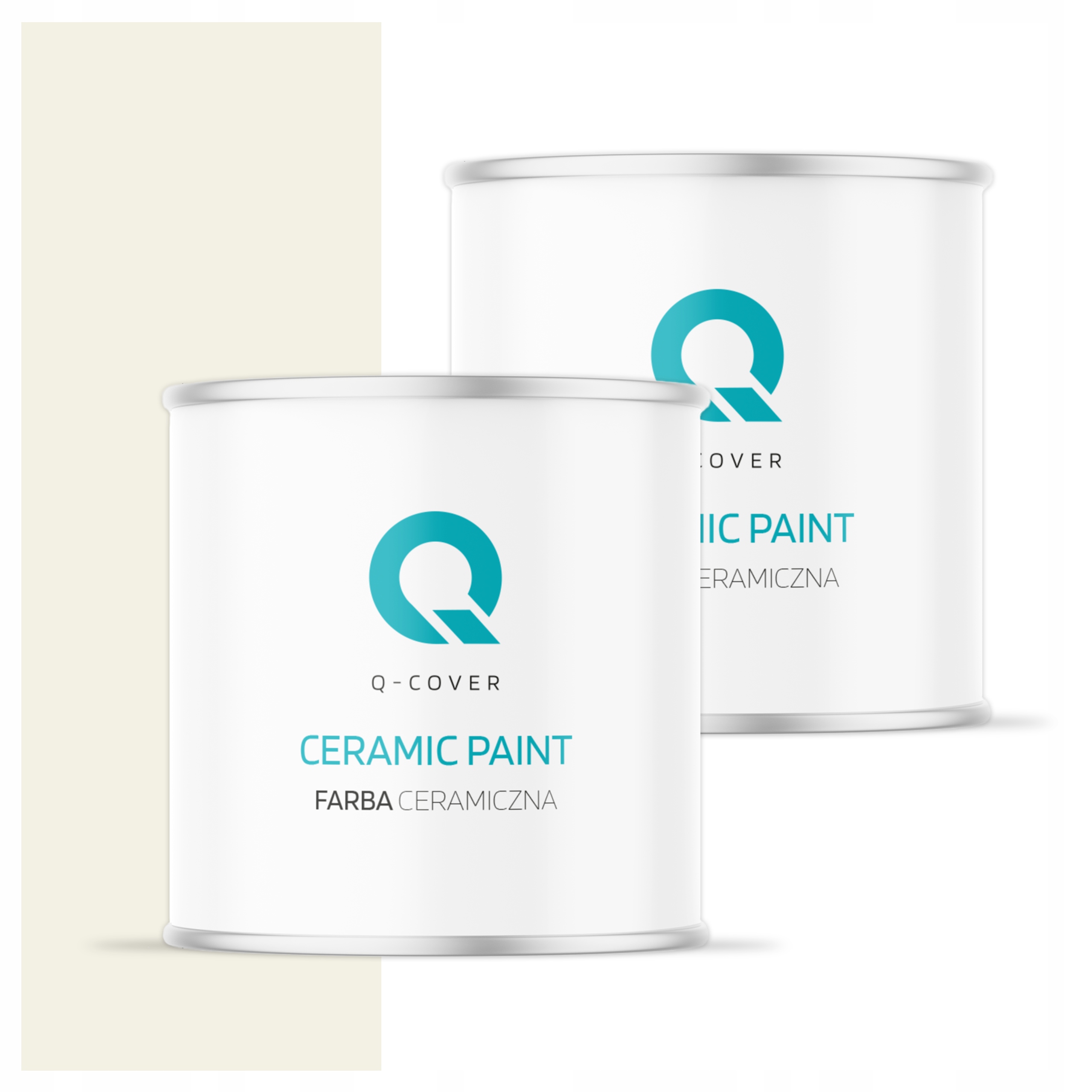 Keramická umývateľná farba na interiér 2L Hlboká matná biela žltá H6984