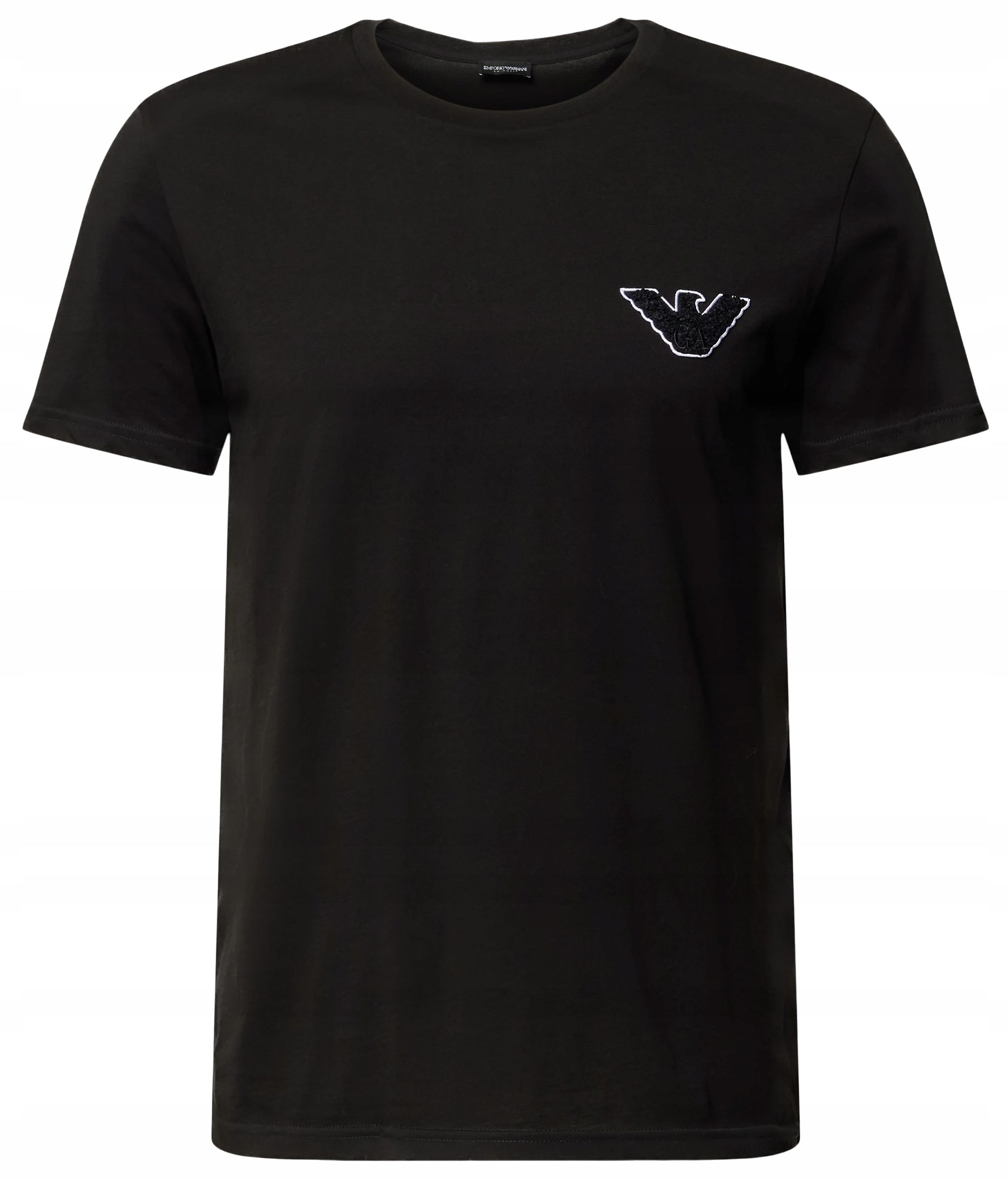 Tシャツ・カットソー GIORGIO ARMANI Giorgio Armani T-shirts and Polos Black GIORGIO ARMANI T-shirt black | BRAUN Hamburg