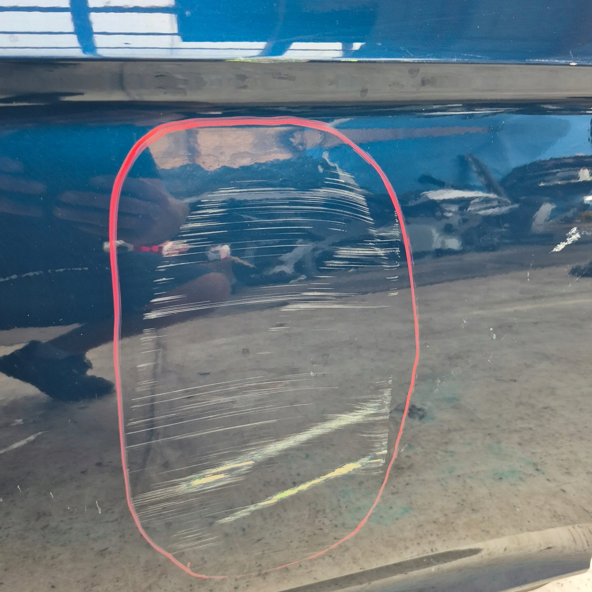 VW PASSAT B8 14-23 door front front right