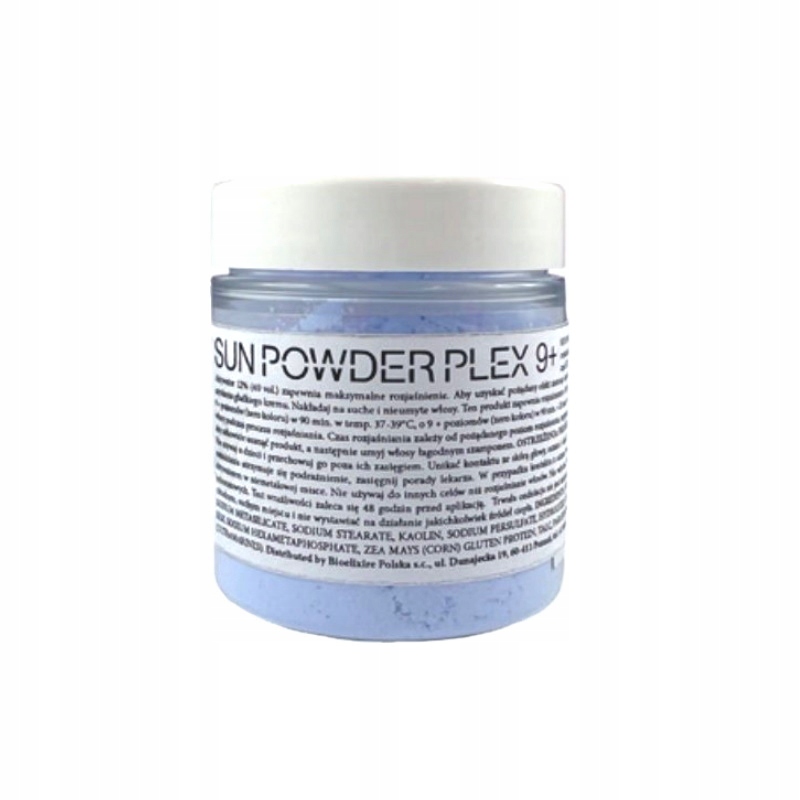

Rozjaśniacz Do Włosów Sun Powder Plex 9+ 50G