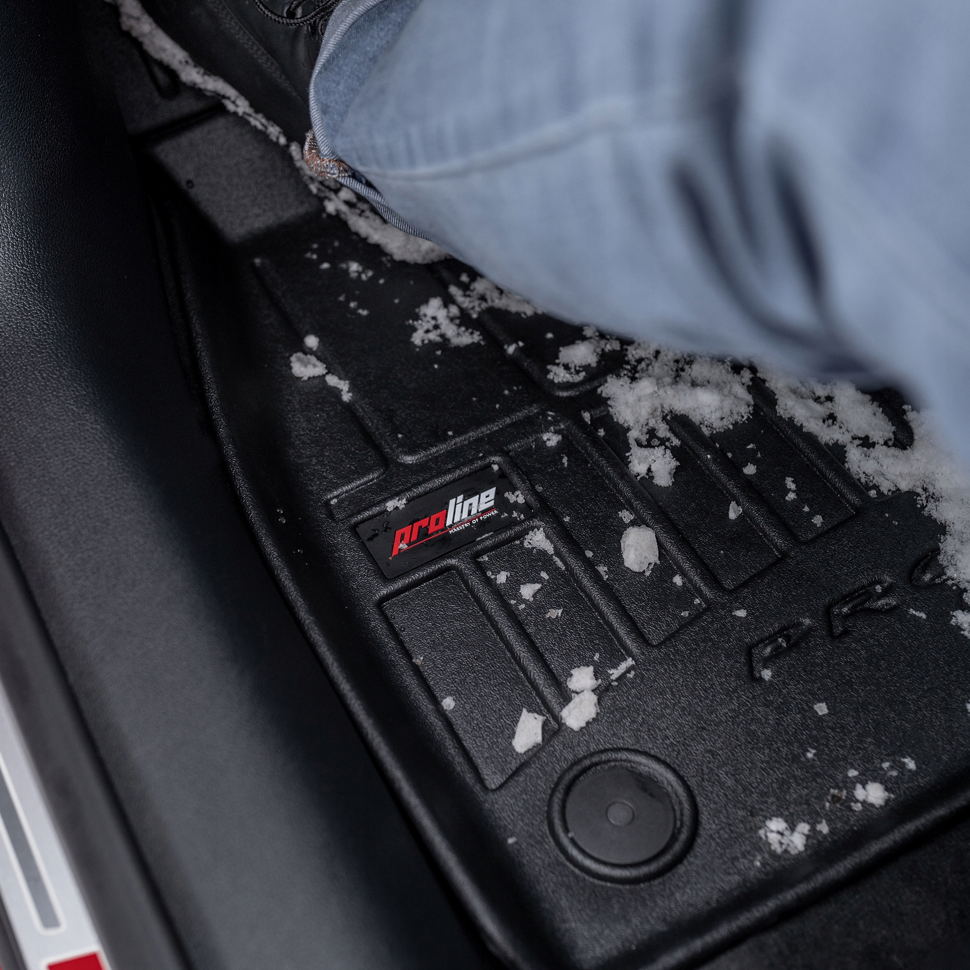 Dywaniki samochodowe Pro-Line Jeep Grand Cherokee IV 2010-2021 Liczba elementów 4