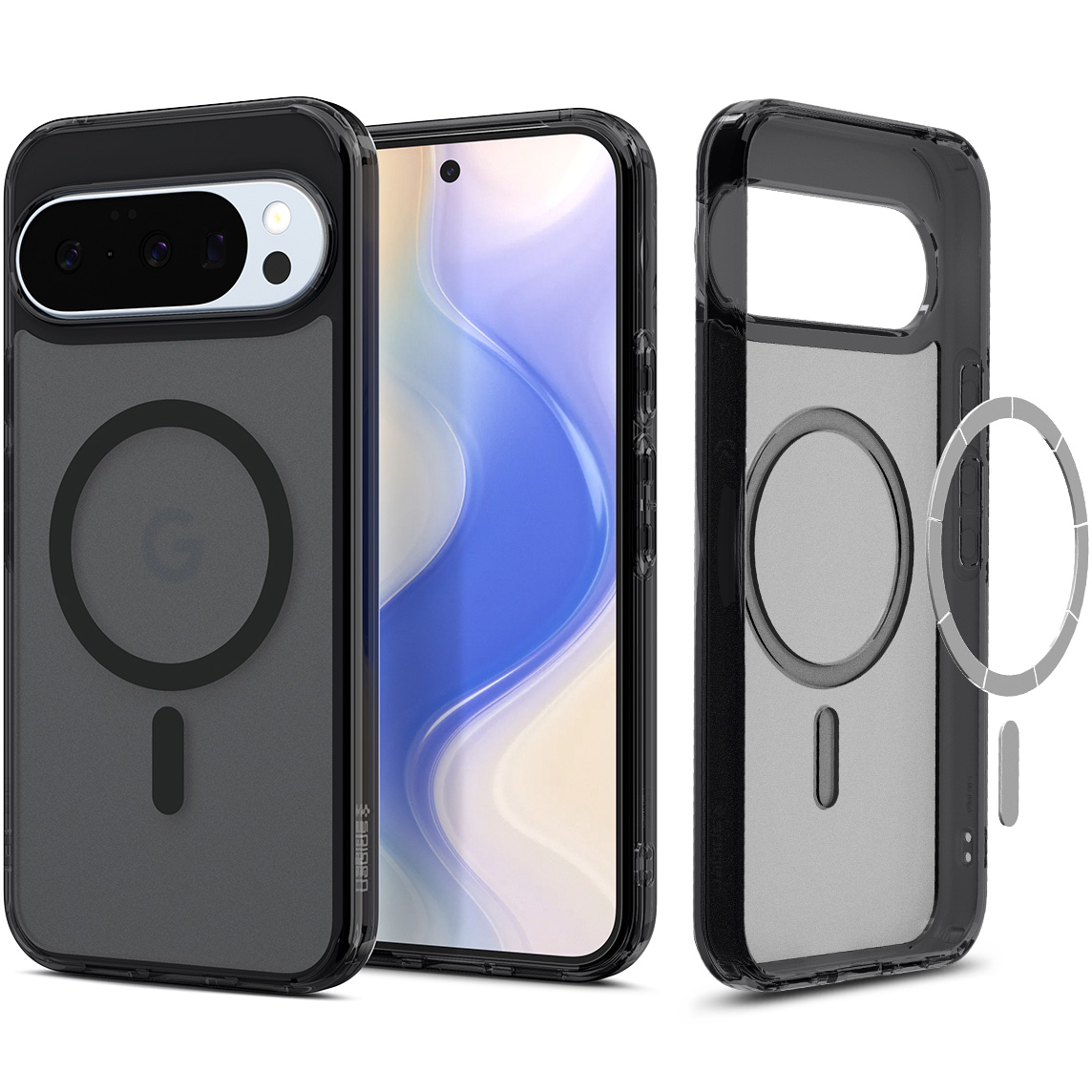 Etui do Pixel 10 Pro, Spigen Ultra Hybrid Mag, case do MagSafe, stylowe