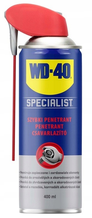 

WD-40 Specialist Preparat Penetrujący 400ML