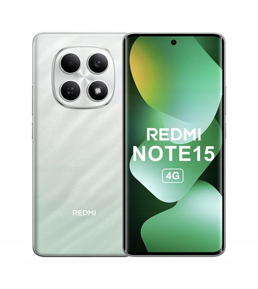 Smartfón Xiaomi Redmi Note 15 4G 8 Gb 256 Gb zelený