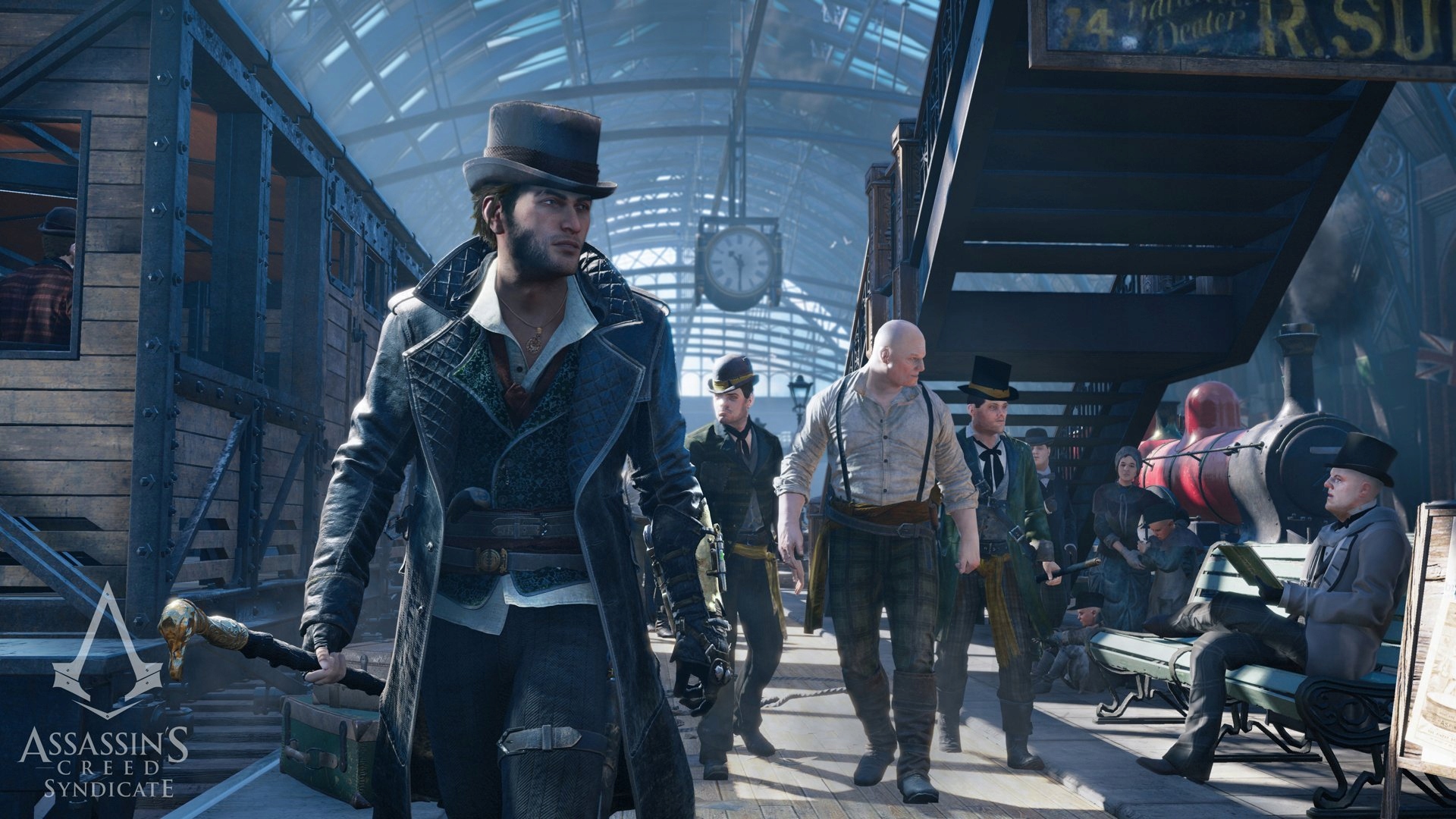 ASSASSIN'S CREED SYNDICATE KLUCZ XBOX SERIES X|S Producent Ubisoft