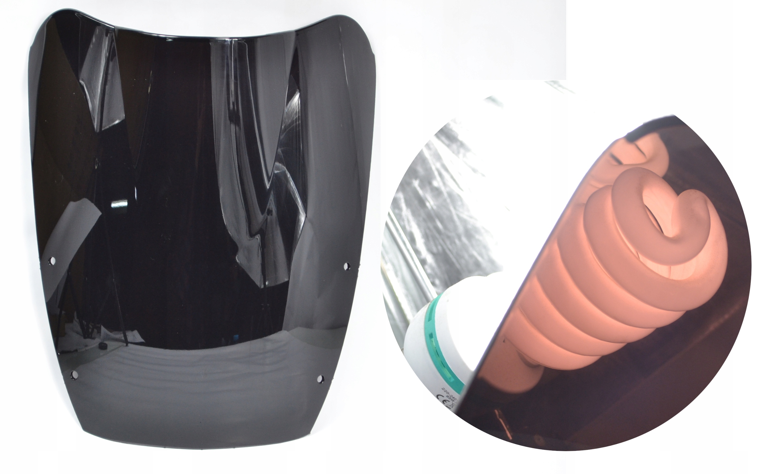 SU016BK - Suzuki GSX 600 F 750 F 87-97 Катана-лобовое стекло