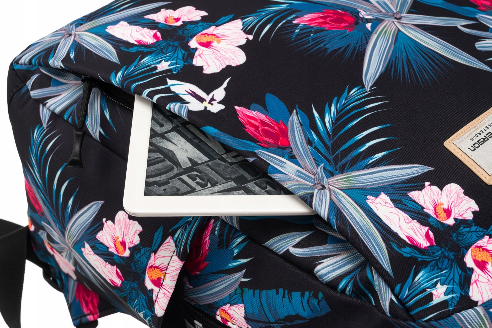 PETERSON plecak damski torebka torba na laptopa tablet pojemny śliczny wzór Nazwa koloru producenta MULTI