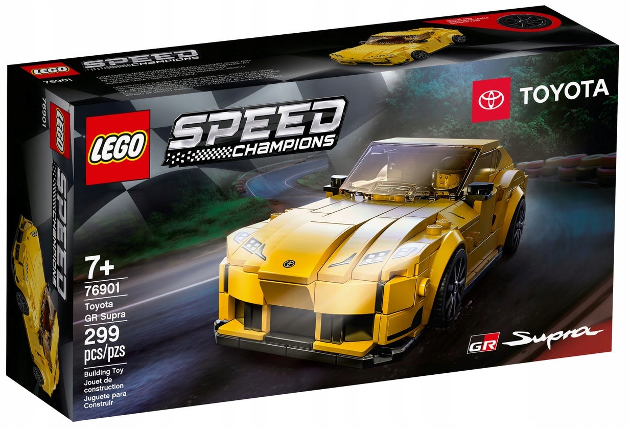 

Lego Speed Champions Toyota Gr Supra 76901