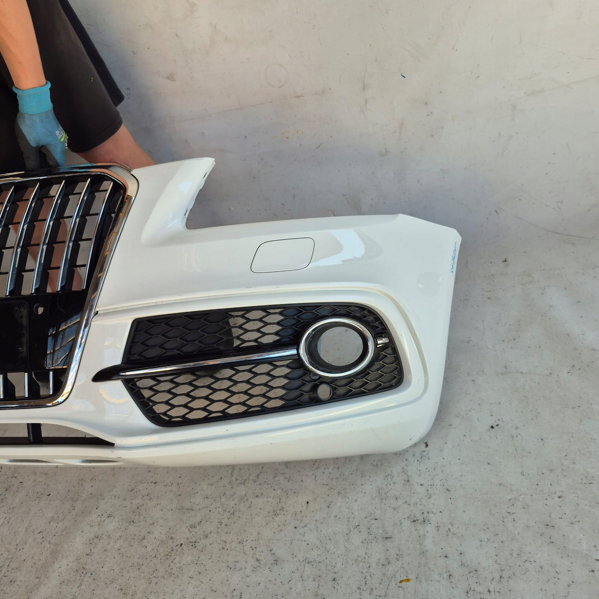 AUDI Q5 and S-LINE LIFT 12-17 bumper front front SPR PDC + cover