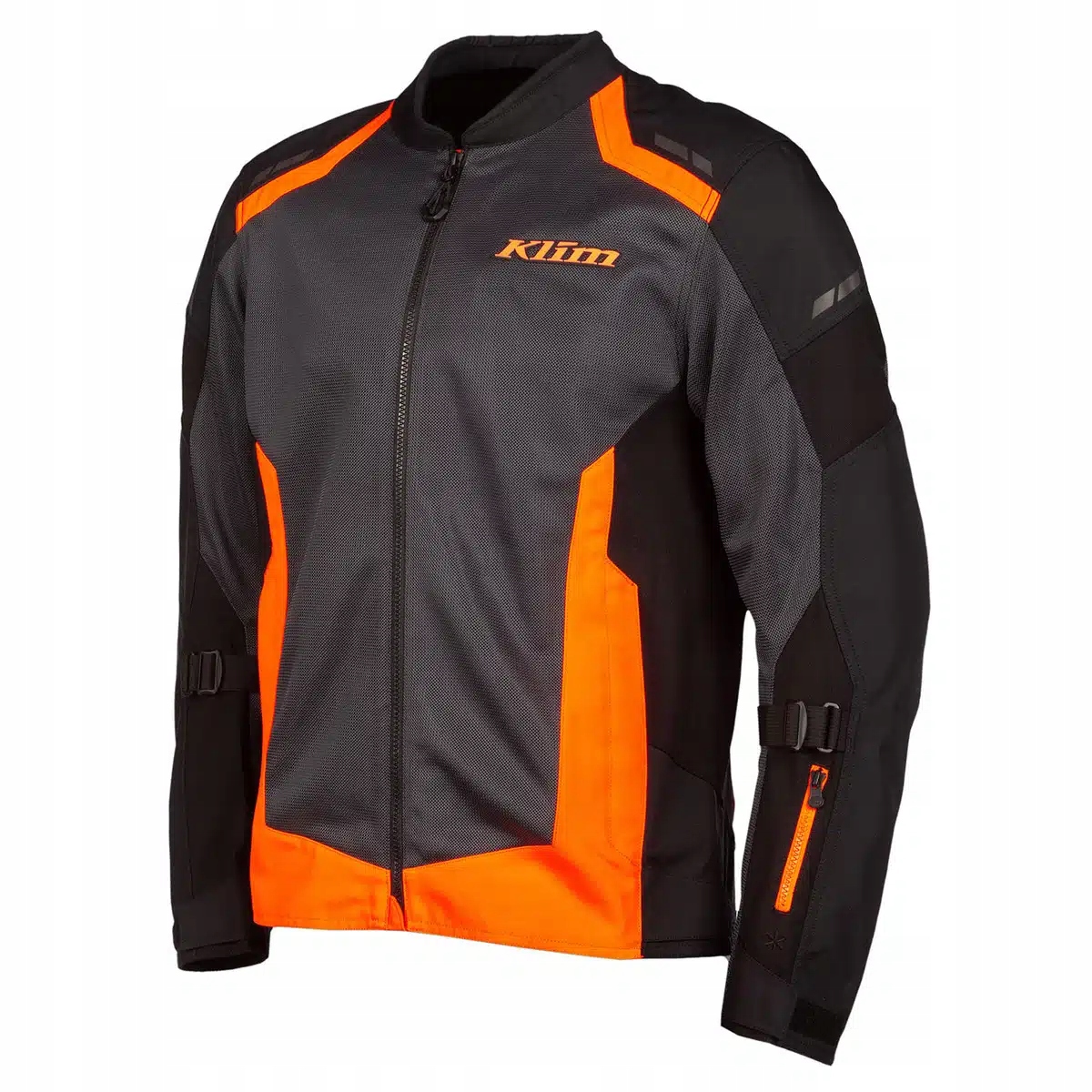 INDUCTION JACKET BLACK - STRIKE ORANGE 3XL