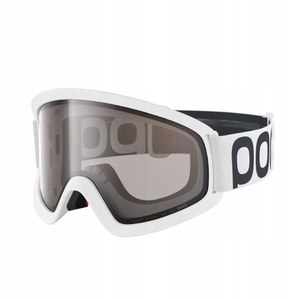 Gogle rowerowe Poc Ora hydrogen white/clarity trail/cloudy brown