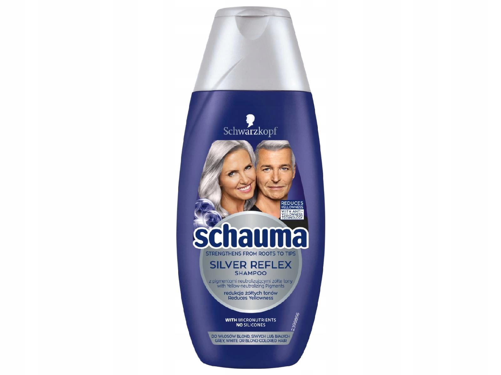 

Szampon Silver Reflex Schauma 250ml ochrona koloru