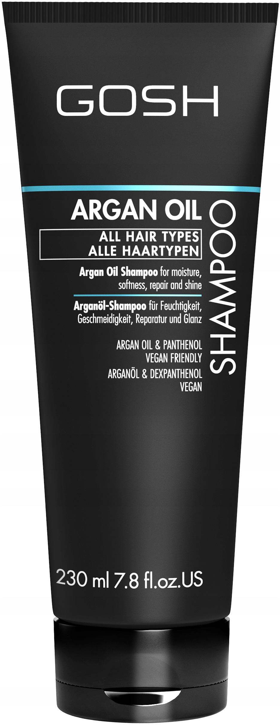 Gosh Argan Oil 230ml šampón na vlasy