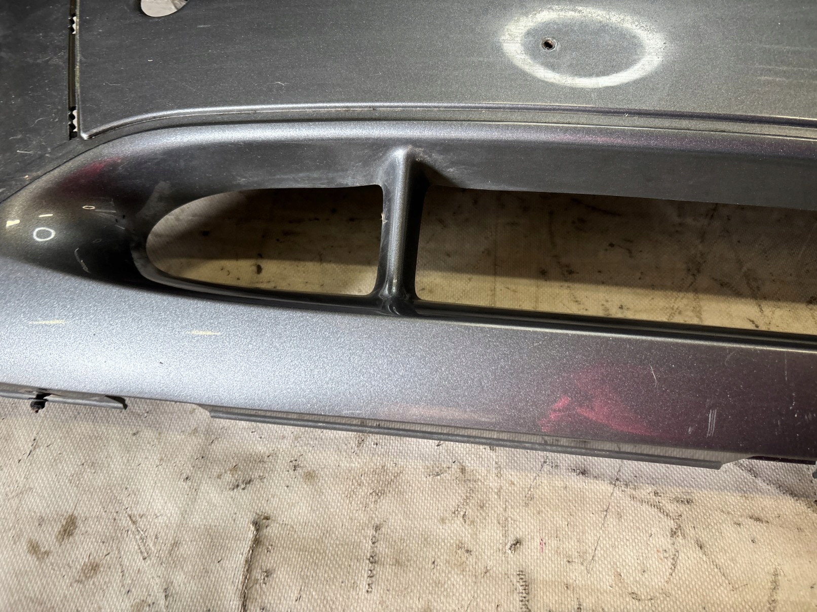 front bumper Smart Fortwo and 1 0000911