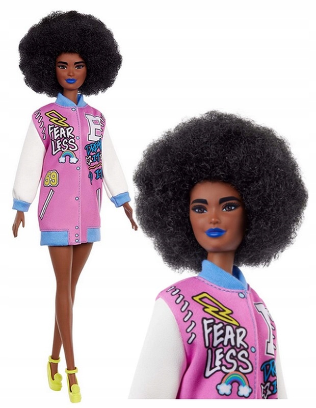 

Lalka Barbie Fashionistas GRB48 Nr 156 Mattel