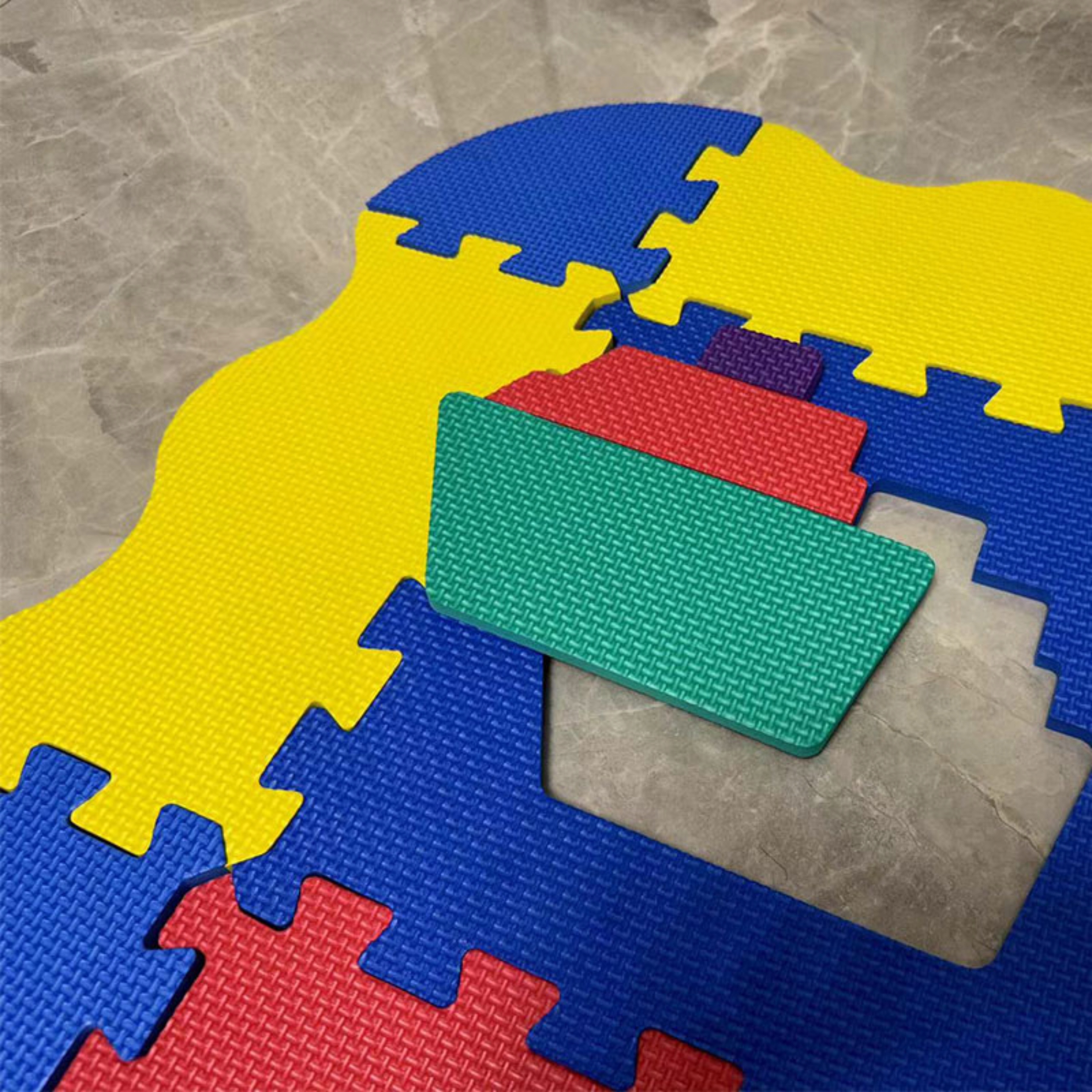 Puzzle piankowe, kojec, kolorowa mata piankowa dla dzieci Wiek dziecka 0 +