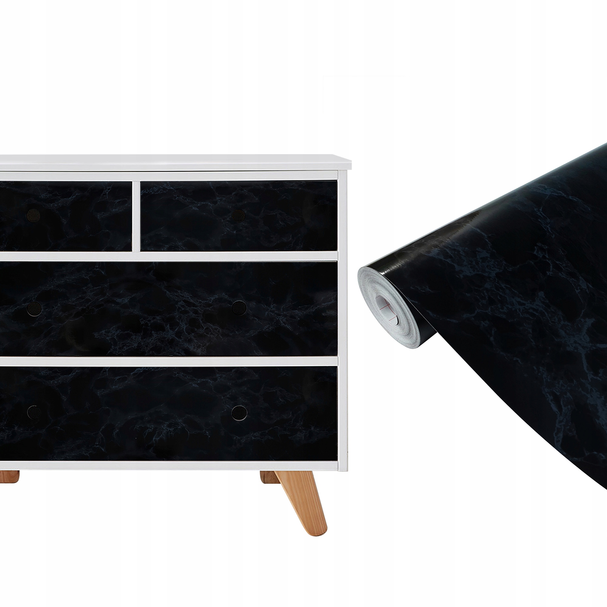 

Okleina Folia Meblowa Samoprzylepna Dcfix 67x25 mb