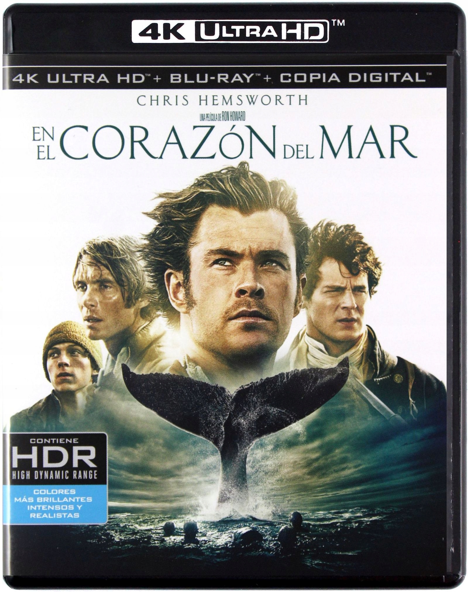 

W Samym Sercu Morza (blu-ray 4K)+(BLU-RAY)