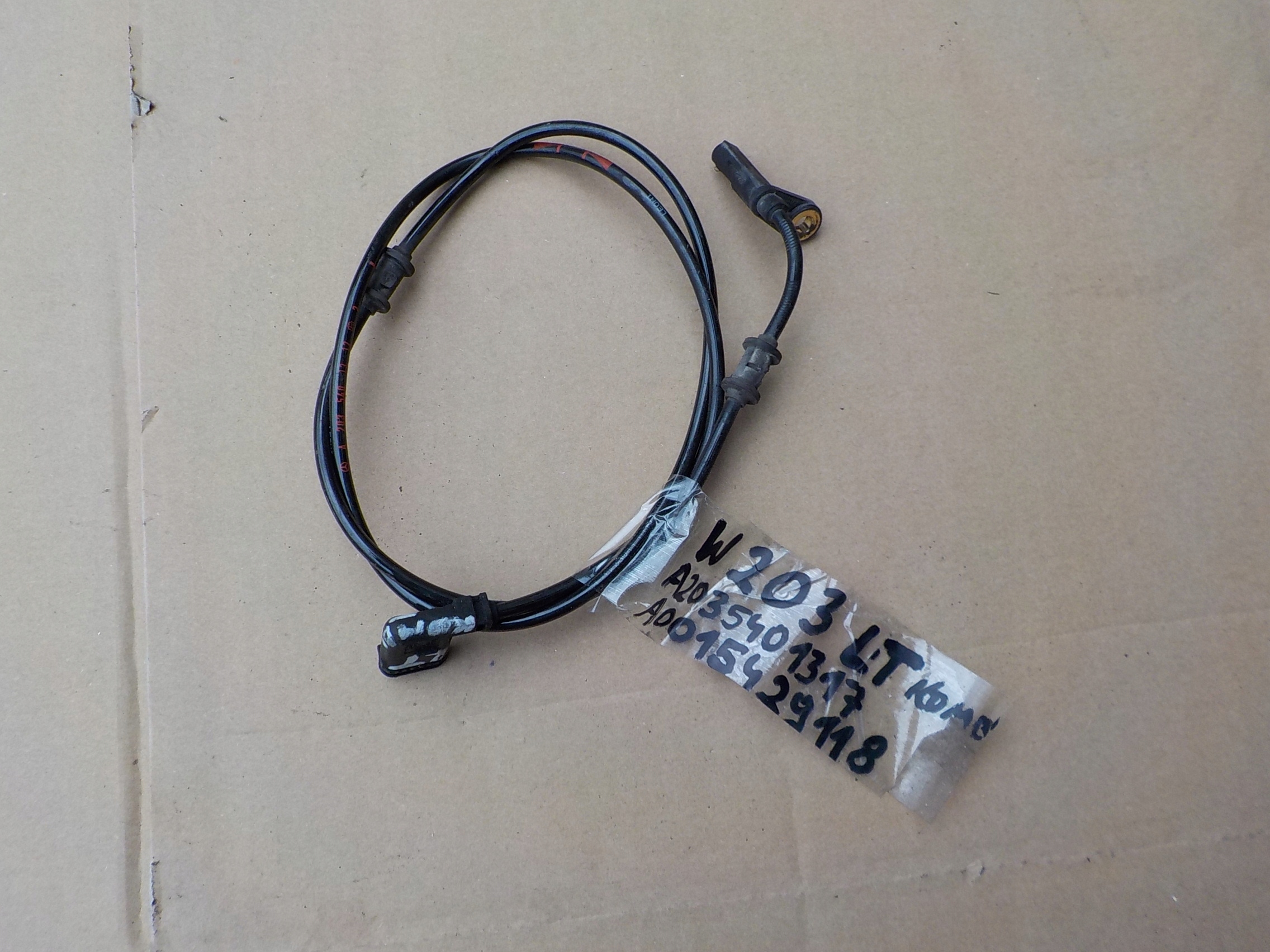 Sensor abs rechts links heck mercedes w203