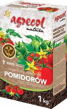 

Organiczny nawóz do pomidorów 1 kg Agrecol 7135
