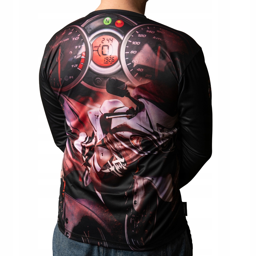 Termoaktywna koszulka SUZUKI HAYABUSA GSX1300R 3XL Producent inny