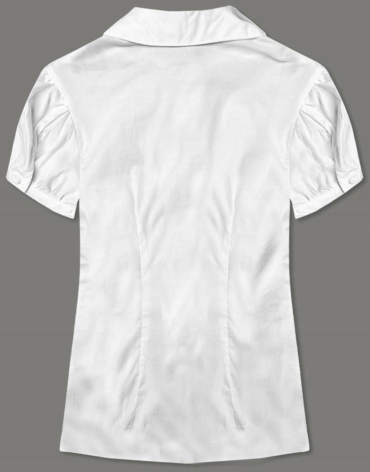 ELEGANCKA BLUZKA 0332# BIAŁA S (36) Marka inna