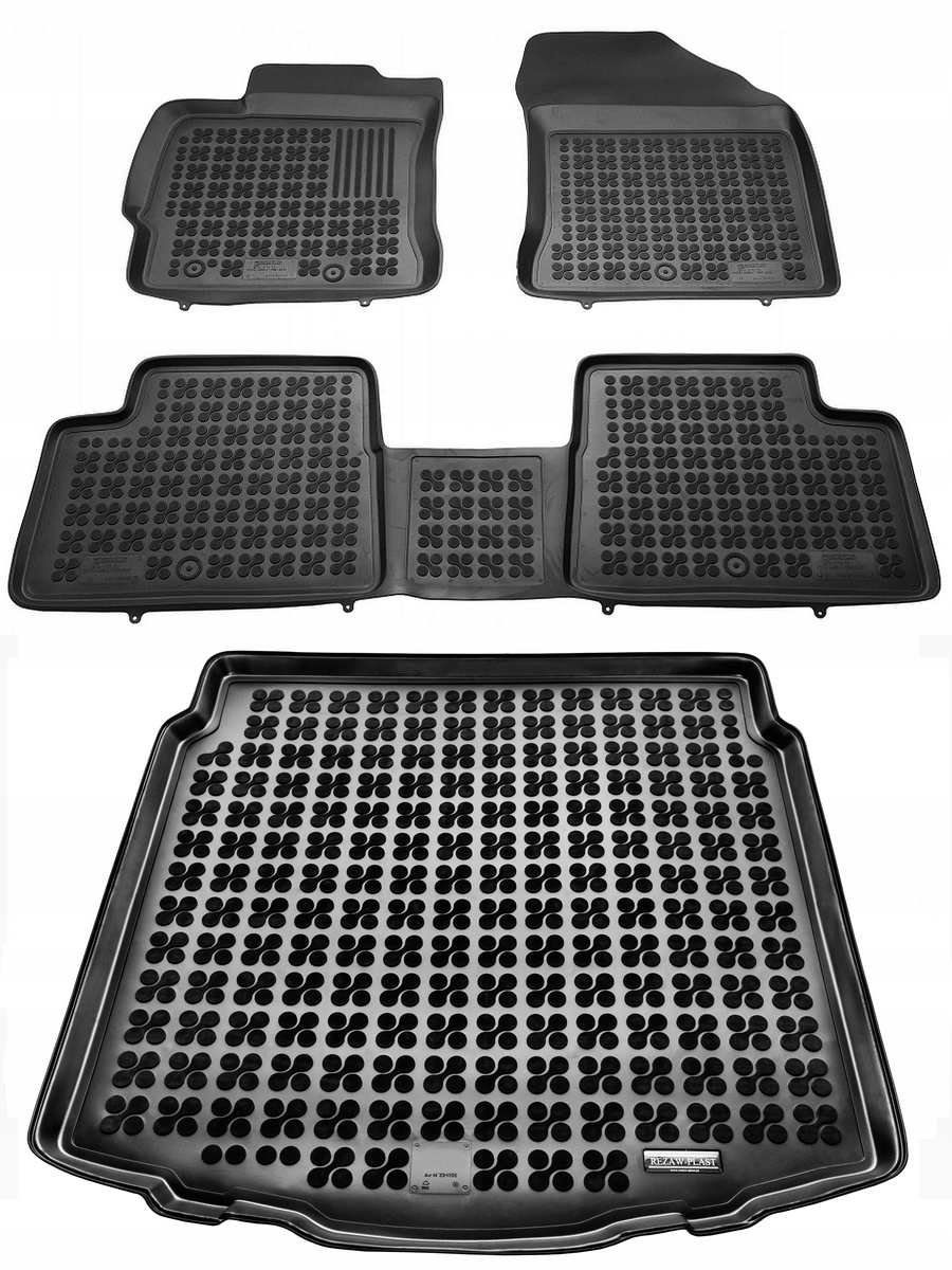 Toyota Auris II Kb Gumové rohože Podložka do batožinového priestoru