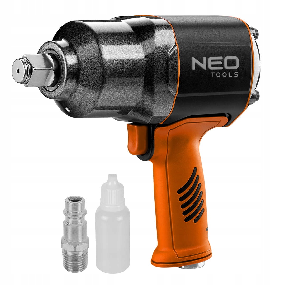 Profesionálny rázový uťahovák pneumatický Silný, štvorcový, 3/4", 2000 Nm Neo