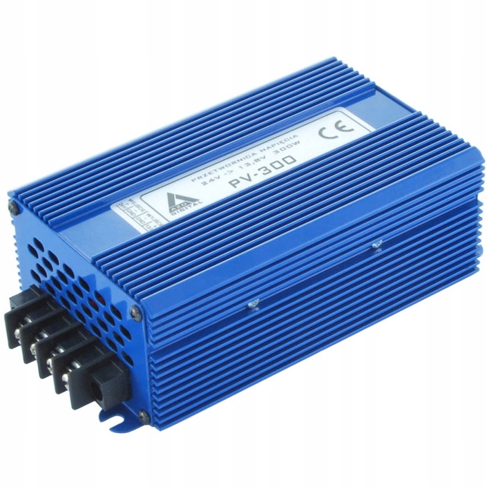 PRZETWORNICA NAPIĘCIA PRĄDU 20-80V/13.8V 300W